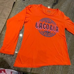 Motorcycle Laconia Ladies Tee